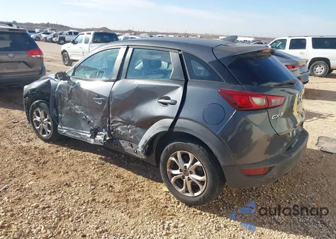 2016 Mazda Cx-3 Sport z USA, uszkodzony, nr VIN JM1DKDB79G0132360